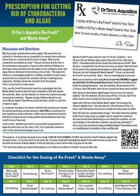 Show full view: Dr. Tim's Aquatics Freshwater Waste-Away Aquarium Cleaner, 4-fl oz bottle slide 3 of 8