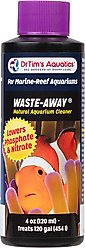 Dr. Tim's Aquatics Waste-Away Natural Aquarium Cleaner for Reef Aquariums, 4-fl oz bottle