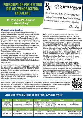 Show full view: Dr. Tim's Aquatics Re-Fresh Saltwater Aquarium Cleaner, 4-fl oz bottle slide 3 of 7