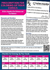 Dr. Tim's Aquatics Reef Eco-Balance Marine Aquarium Cleaner, 8-fl oz bottle slide 2 of 5