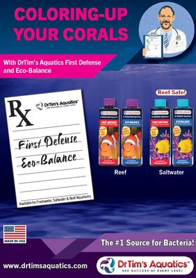 Show full view: Dr. Tim's Aquatics First Defense Saltwater Aquarium Cleaner, 4-fl oz bottle slide 2 of 5