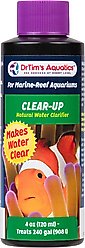 Dr. Tim's Aquatics Reef Clear-Up Marine Aquarium Cleaner, 4-fl oz bottle