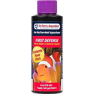 Dr. Tim's Aquatics Reef First Defense Marine Aquarium Cleaner, 4-fl oz bottle