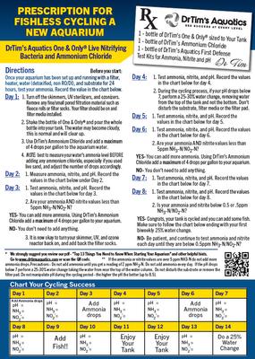 Show full view: Dr. Tim's Aquatics One & Only Live Nitrifying Bacteria for Freshwater Aquariums, 16-fl oz bottle slide 5 of 6
