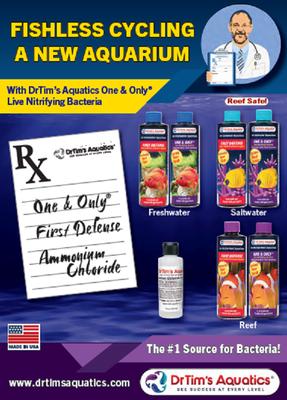 Show full view: Dr. Tim's Aquatics One & Only Live Nitrifying Bacteria for Freshwater Aquariums, 16-fl oz bottle slide 4 of 6