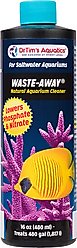 Dr. Tim's Aquatics Waste-Away Saltwater Aquarium Cleaner, 16-fl oz bottle