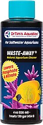 Dr. Tim's Aquatics Waste-Away Saltwater Aquarium Cleaner, 4-fl oz bottle