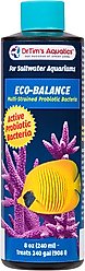 Dr. Tim's Aquatics Eco-Balance Saltwater Aquarium Cleaner, 8-fl oz bottle