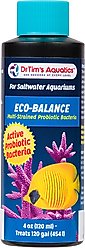Dr. Tim's Aquatics Eco-Balance Saltwater Aquarium Cleaner, 4-fl oz bottle