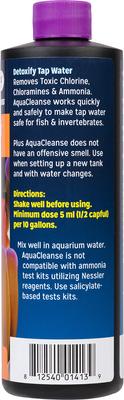 Show full view: Dr. Tim's Aquatics Reef AquaCleanse Aquarium Cleaner, 16-fl oz bottle slide 2 of 5