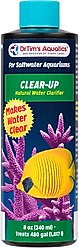 Dr. Tim's Aquatics Clear-Up Saltwater Aquarium Cleaner, 8-fl oz bottle