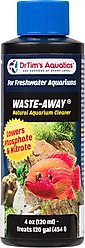 Dr. Tim's Aquatics Freshwater Waste-Away Aquarium Cleaner, 4-fl oz bottle
