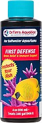 Dr. Tim's Aquatics First Defense Saltwater Aquarium Cleaner, 4-fl oz bottle