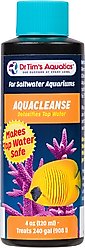 Dr. Tim's Aquatics AquaCleanse Saltwater Aquarium Cleaner, 4-fl oz bottle