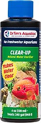 Dr. Tim's Aquatics Clear-Up Freshwater Aquarium Cleaner, 4-fl oz bottle