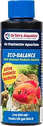 Dr. Tim's Aquatics Eco-Balance Freshwater Aquarium Cleaner, 4-fl oz bottle