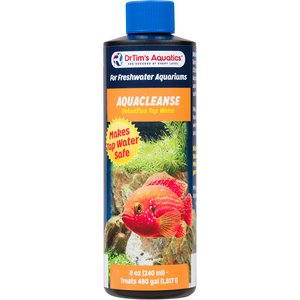 Dr. Tim's Aquatics AquaCleanse Freshwater Aquarium Cleaner, 8-fl oz bottle
