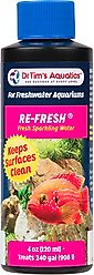Dr. Tim's Aquatics Re-Fresh Freshwater Aquarium Cleaner, 4-fl oz bottle