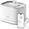 Show in main carousel: Petlibro Dockstream 2 Smart Stainless Steel Cat Water Fountain, White, 3-l slide 9 of 11