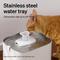 Show in main carousel: Petlibro Dockstream 2 Smart Stainless Steel Cat Water Fountain, White, 3-l slide 5 of 11