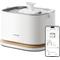 Show in main carousel: Petlibro Dockstream 2 Stainless Steel Cordless Rechargeable Cat Water Fountain, White, 3-l slide 1 of 10
