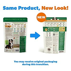 Bernie's Perfect Poop Cheddar Cheese Flavor Digestion Support Dog Supplement, 12.8-oz bag