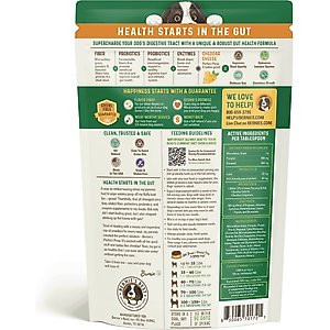Bernie's Perfect Poop Cheddar Cheese Flavor Digestion Support Dog Supplement, 12.8-oz bag