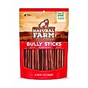 Natural Farm Odor Free 6-inch Bully Stick Dog Chews, 15 count