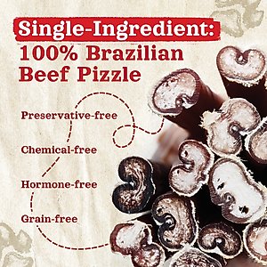 Natural Farm Odor Free 6-inch Bully Stick Dog Chews, 15 count