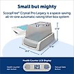 Show in main carousel: PetSafe ScoopFree Crystal Pro Legacy Top Entry Self-Cleaning Cat Litter Box slide 3 of 10