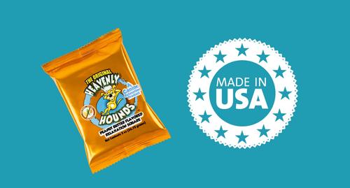 Show full view: Heavenly Hounds Relaxation Square Peanut Butter Flavor Stress & Anxiety Relief Dog Supplement, 12 count slide 5 of 10