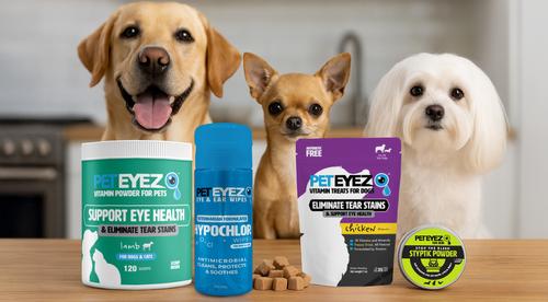 Show full view: Pet Eyez Chicken Freeze-Dried Vision & Tear Stain Treats for Dogs, 35 count slide 5 of 7