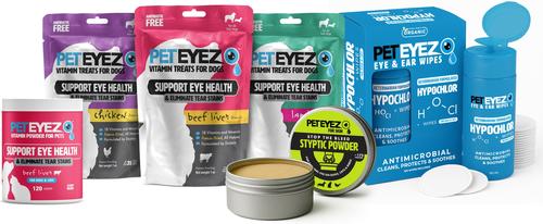 Show full view: Pet Eyez Lamb Freeze-Dried Vision & Tear Stain Treats for Dogs, 35 count slide 5 of 6