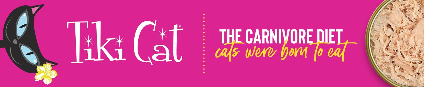 Tiki Cat The carnivore diet cats were born to eat