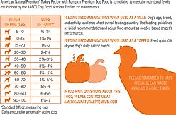 American Natural Premium Market Fresh Turkey with Pumpkin Freeze-Dried Dog Food, 16-oz bag slide 2 of 5