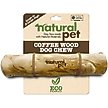 Show in main carousel: Natural Pet Coffee Wood Tough Dog Chew Toy, Brown, Large slide 1 of 6