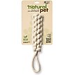Show in main carousel: Natural Pet Dog Rope Tug Toy, White slide 1 of 2