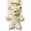 Show in main carousel: Natural Pet Bear Squeaky Nubs Dog Plush Toy, White slide 1 of 4