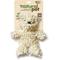 Show in main carousel: Natural Pet Bear Squeaky Nubs Dog Plush Toy, White slide 1 of 4