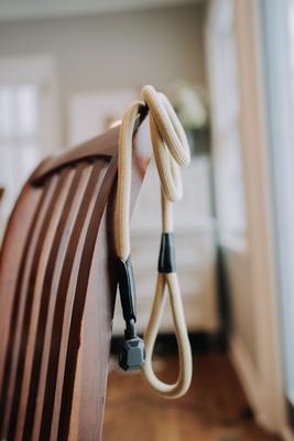 Show full view: HOOZA Quick Clip Rope Dog Leash, Almond, Medium: 5-ft long, 9/16-in wide slide 2 of 5