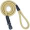 Show in main carousel: HOOZA Quick Clip Rope Dog Leash, Almond, Medium: 5-ft long, 9/16-in wide slide 1 of 5