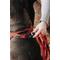Show in main carousel: HOOZA Quick Clip Rope Dog Leash, Red, Medium: 5-ft long, 9/16-in wide slide 4 of 6