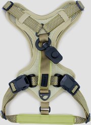 HOOZA Quick Clip Control Dog Harness, Almond, Large: 37 to 36-in chest