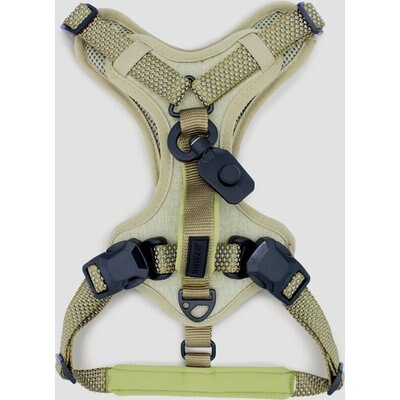 HOOZA HOOZA Quick Clip Control Dog Harness, Almond, Small: 15 to 20-in chest