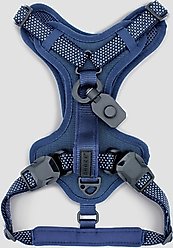 HOOZA Quick Clip Control Dog Harness, Blue, Small: 15 to 20-in chest