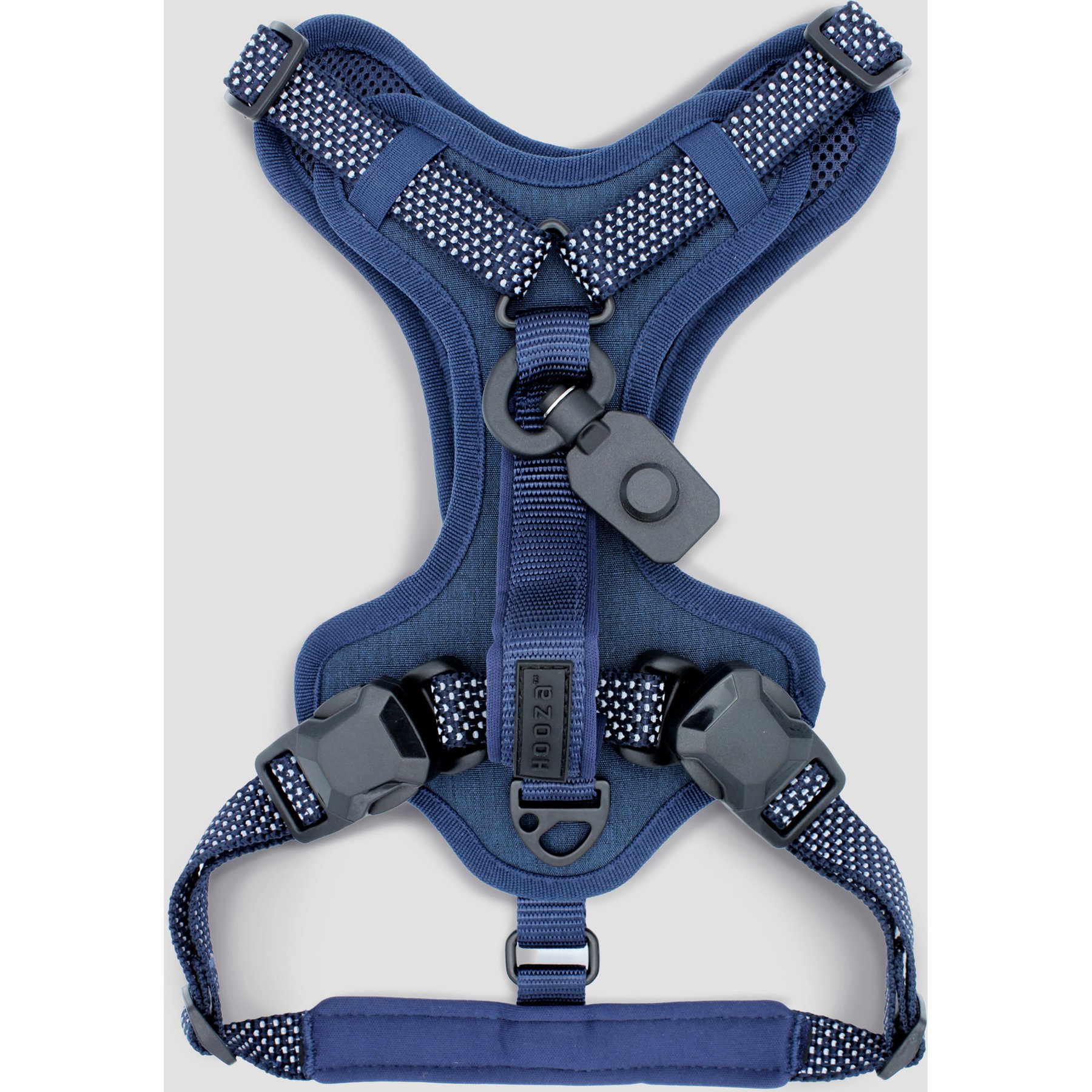 HOOZA Quick Clip Control Dog Harness, Blue, Large: 37 to 36-in chest