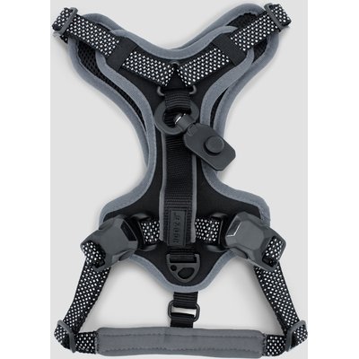 HOOZA HOOZA Quick Clip Control Dog Harness, Black, Small: 15 to 20-in chest