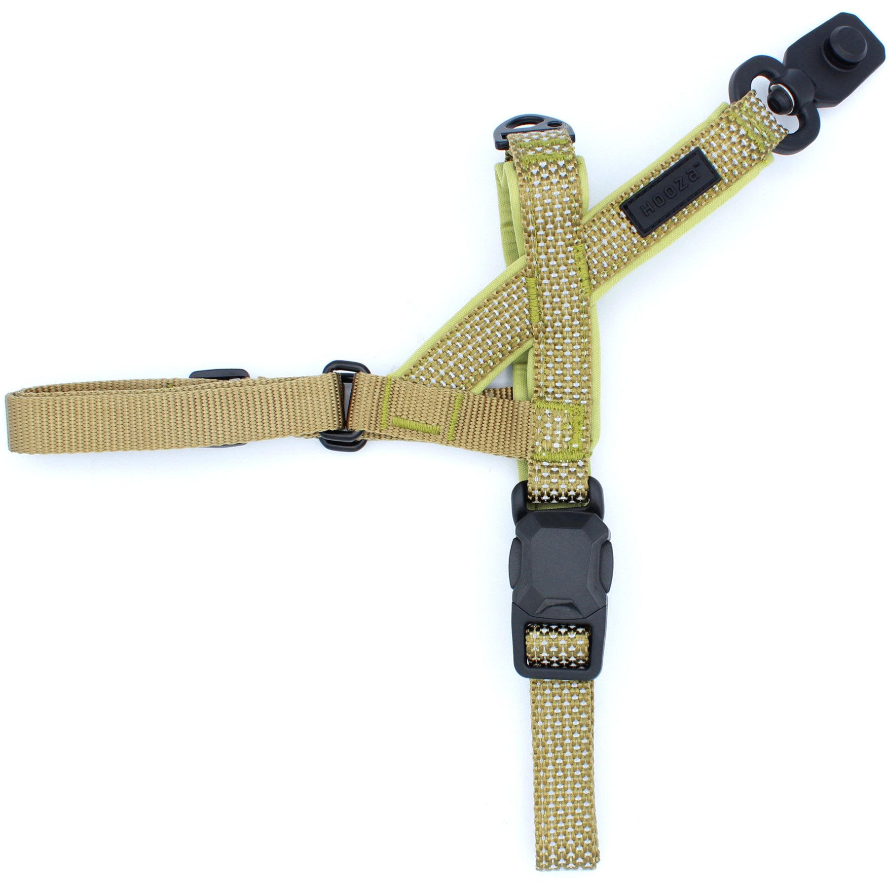 HOOZA Quick Clip One Click Dog Harness, Almond, Large: 37 to 36-in chest