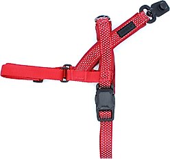 HOOZA Quick Clip One Click Dog Harness, Red, Small: 15 to 20-in chest