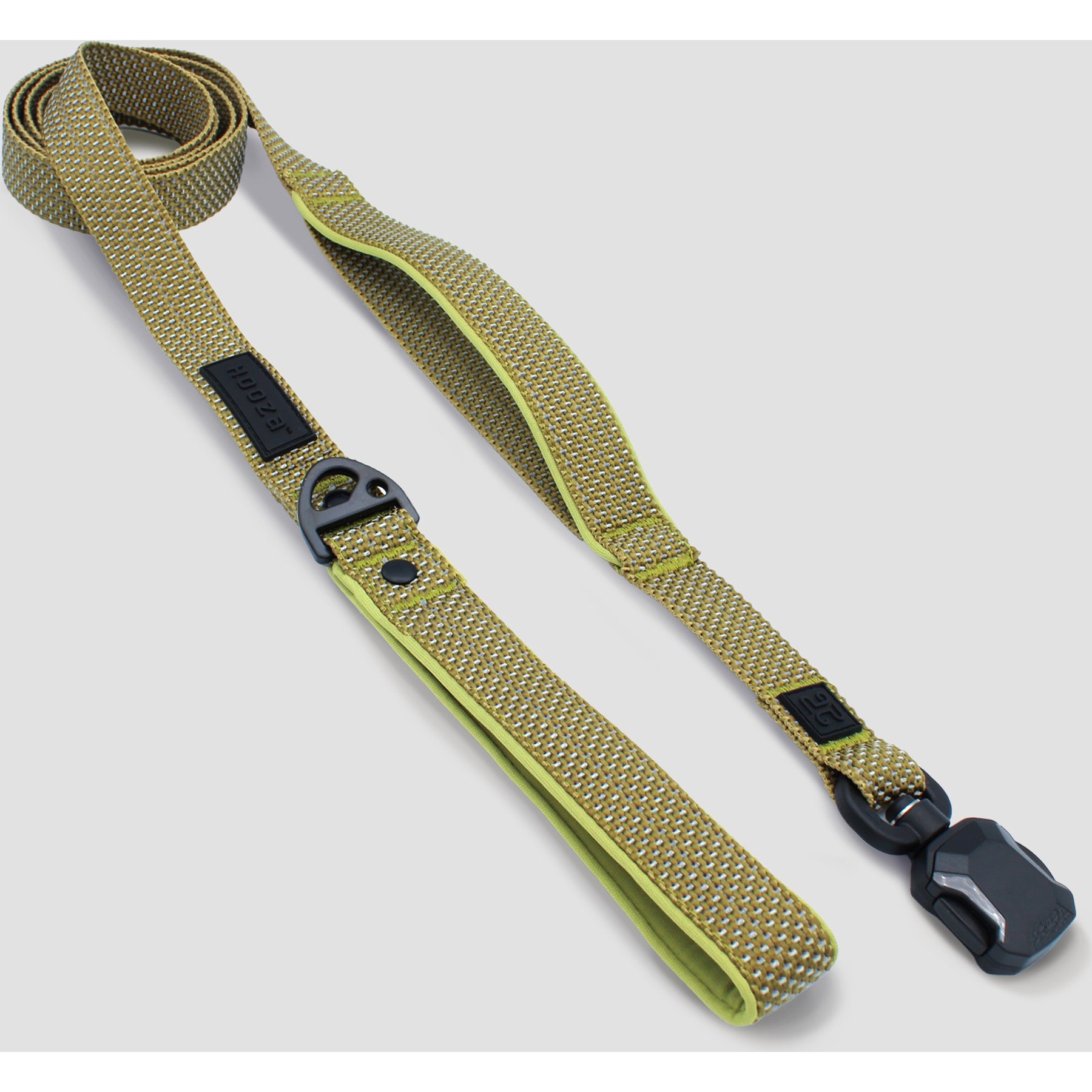 HOOZA Quick Clip Dog Leash, Almond, Small: 6-ft long, 5/8-in wide